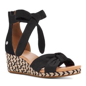2 1/2 Espadrille wedge